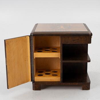 Barbord, Funkis, 1930-tal.