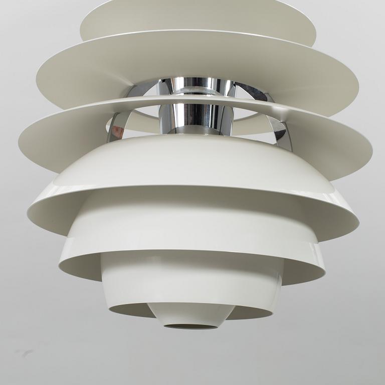 POUL HENNINGSEN, a ceiling lamp, "PH Snowball", Louis Poulsen, Denmark,