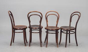 STOLAR, 10 st, bl a Thonet, 1900-talets början.