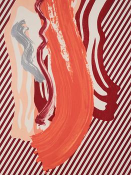 Roy Lichtenstein, Nude" from "Brushstrokes Figures series".