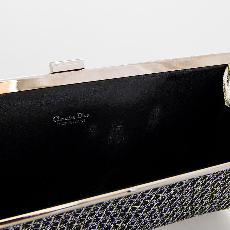 Christian Dior, a vintage clutch bag.