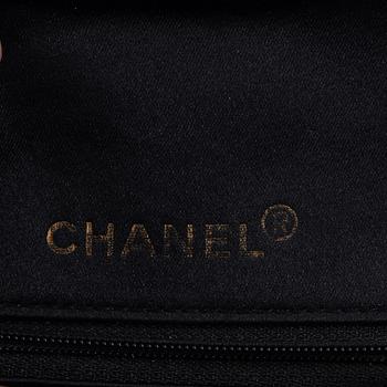 Chanel, satinväska, 1989-1991.