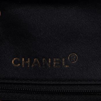 Chanel, a satin bag, 1989-1991.