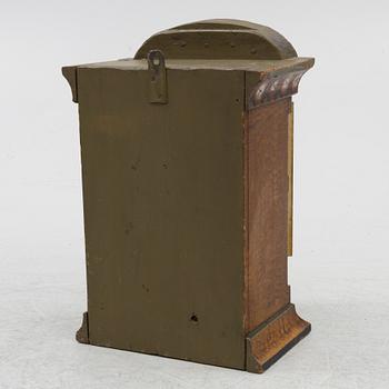 A hanging cabinet, 19th Century.