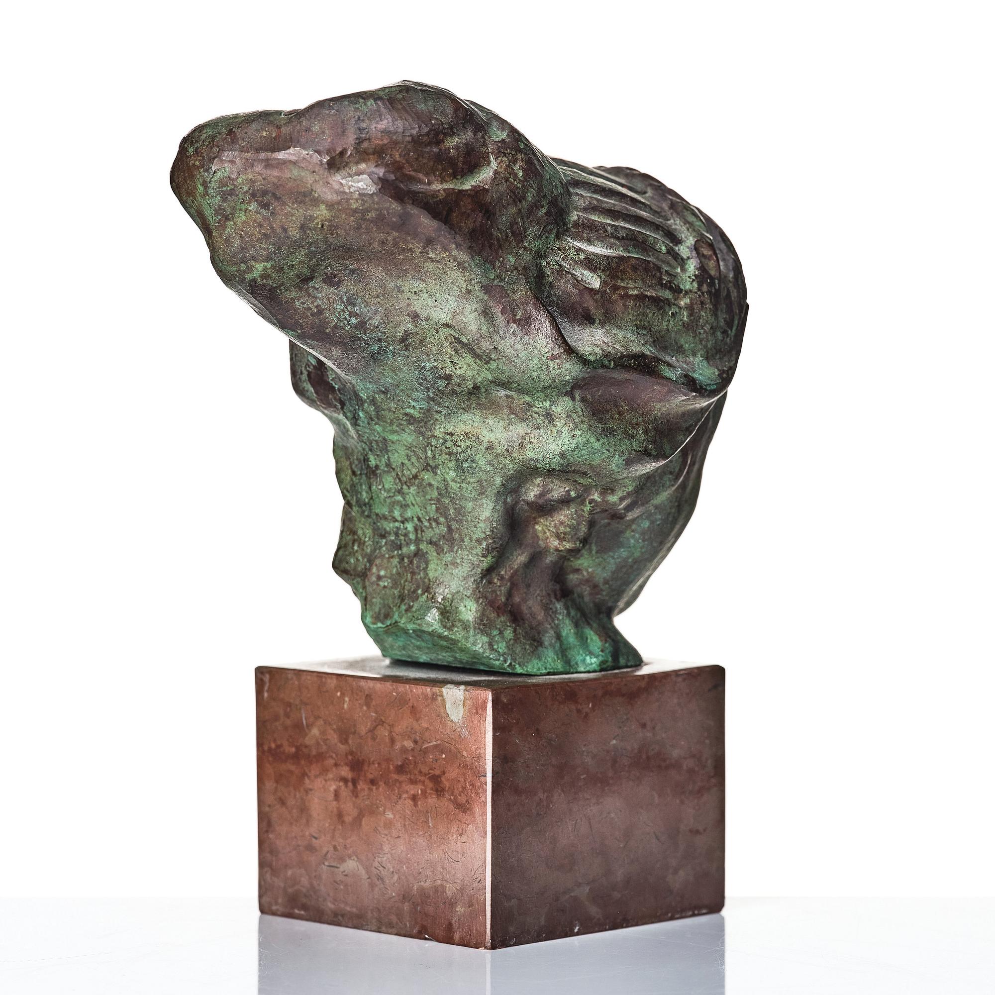 Carl Milles, "Lilla Europahuvudet".