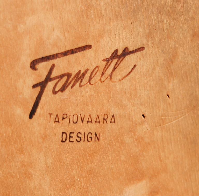 STOLAR, 1 par, "Fanett", Tapiovaara, Edsbyverken.