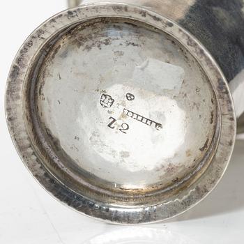 Nils Tornberg, bägare, silver, Linköping 1806.