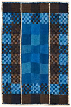 223. Ingrid Dessau, MATTO, flat weave, ca 269 x 175 cm, signerad KLH ID (Kristianstad Läns Hemslöjd, Ingrid Dessau).