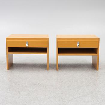 Antonio Gioia, sängbord, ett par, "Avanti", DUX, 1900-talets andra hälft.