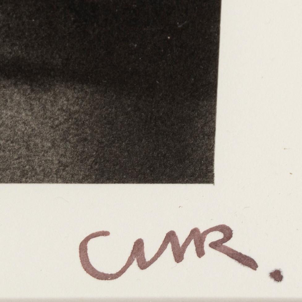 Christer Strömholm, fotografi signerad CHR.