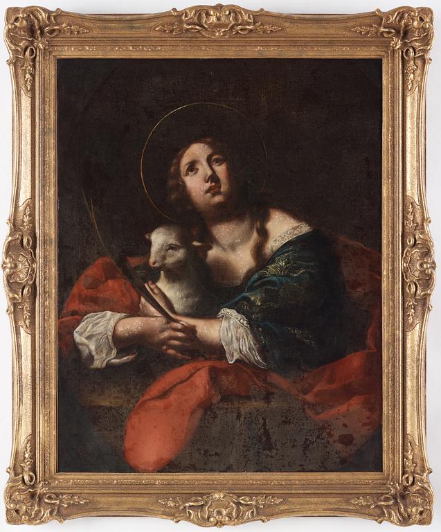 Onorio Marinari, Saint Agnes.