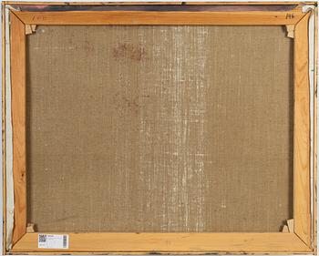 Bertram Schmiterlöw, oil on canvas, signed.