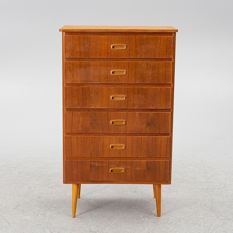 Chest of drawers, 1960s.