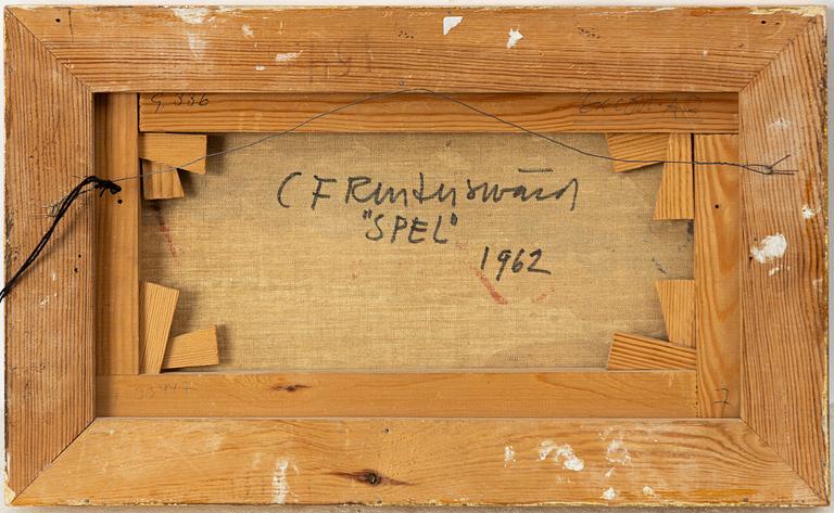 Carl Fredrik Reuterswärd, "Spel".