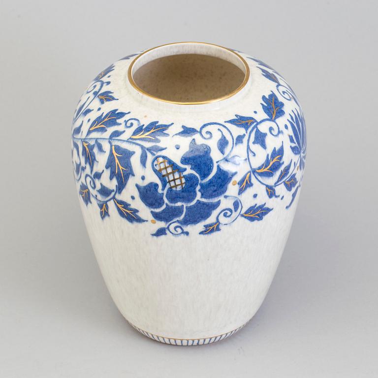 CHARLOTTE RHEAD, vas, keramik, Bursley Ware, England.