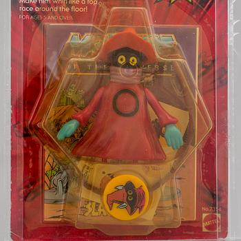 MASTERS OF THE UNIVERSE, Orko series 3 AFA80 Y-NM samt Moss Man series 4 AFA80 NM, Mattel 1984-85.