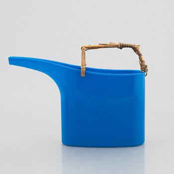 Stig Lindberg, three 'Fontana' watering cans, Gustavsberg 1967-72.