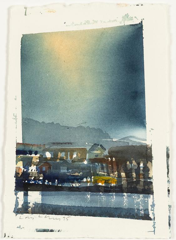 Lars Lerin, Austnesfjorden.