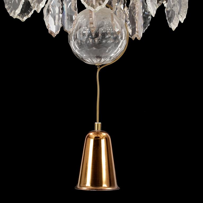 LJUSKRONA, barockstil. 1900-talets andra hälft.