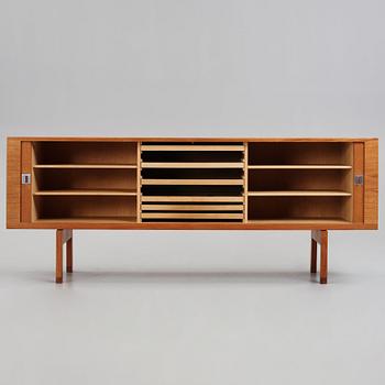Hans J. Wegner, a teak  "RY 25, President" sideboard, for Ry Møbler, Denmark 1960's.