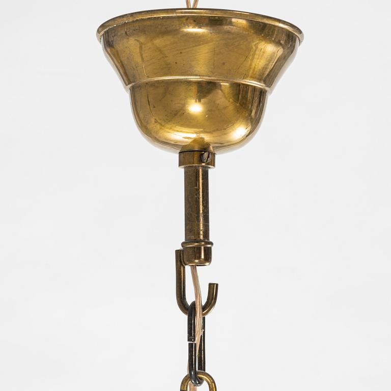 Ljuskrona, Oscariansk, omkring år 1900.