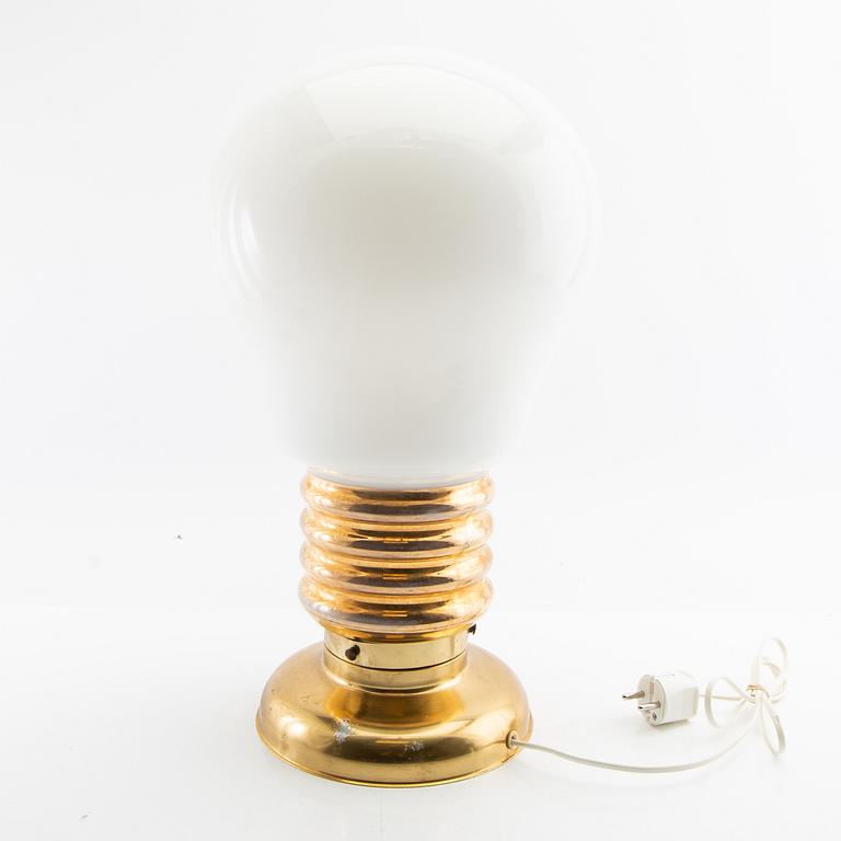 Table lamp model no. 2173 Hemi 1970s.