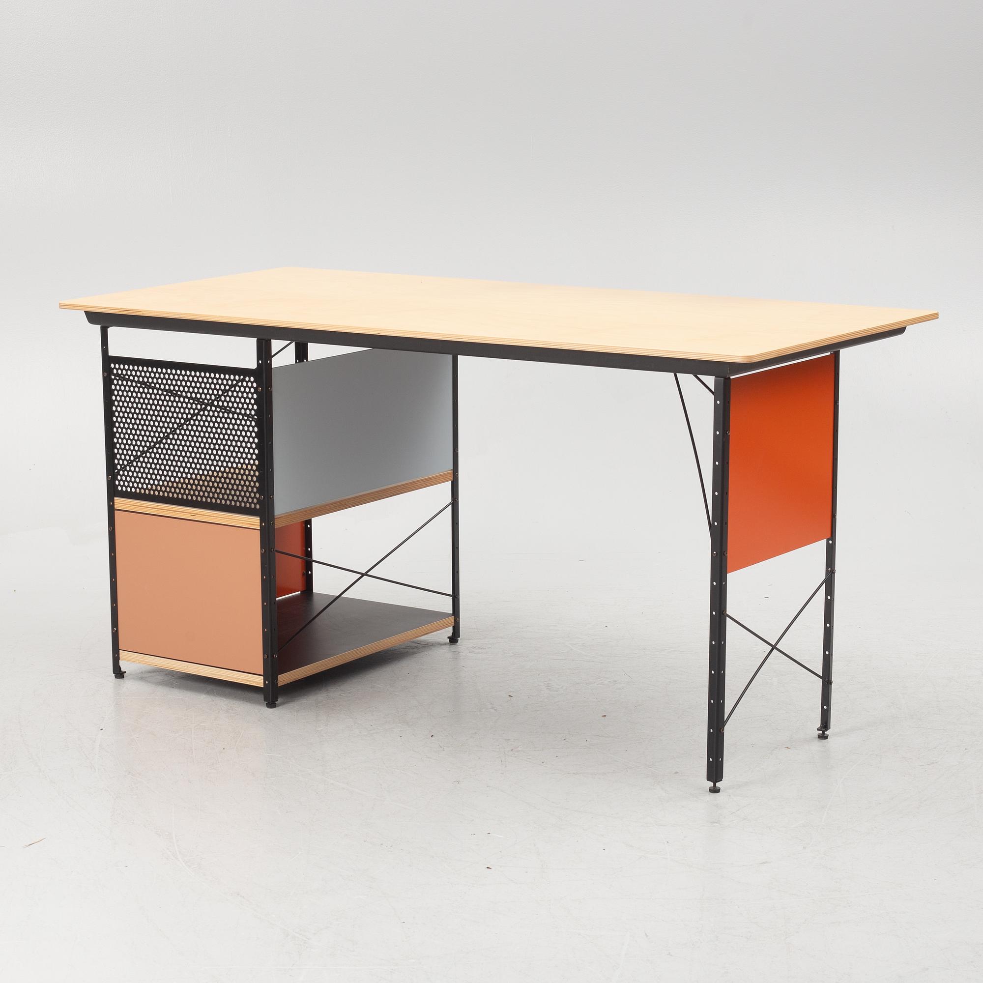 Charles & Ray Eames, "Desk Unit EDU", Vitra.