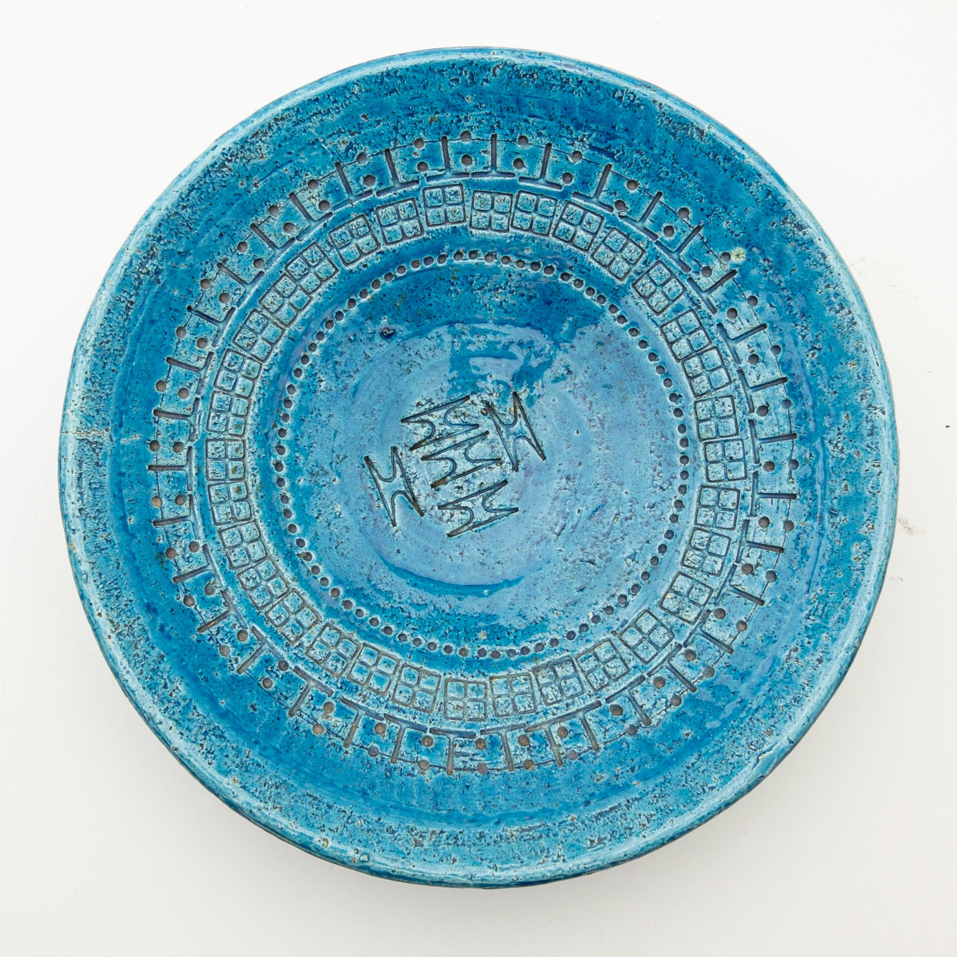 Aldo Londi, Lot of ceramics, 5 pieces, Italy.
