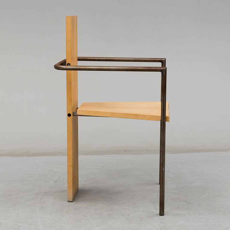 JONAS BOHLIN, a 'Concrete' armchair, Källemo.