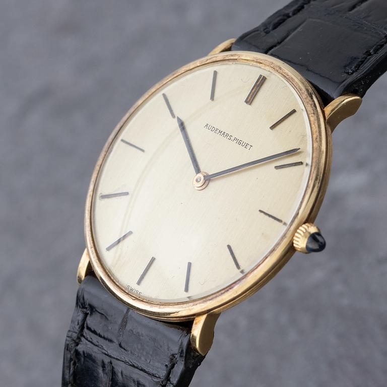 Audemars Piguet, "Ultra-Thin", ca 1965.