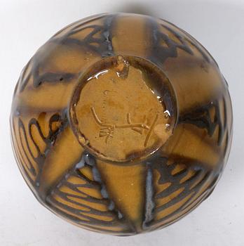 VASER, 3 st, porslin, Herman Kähler, Danmark.