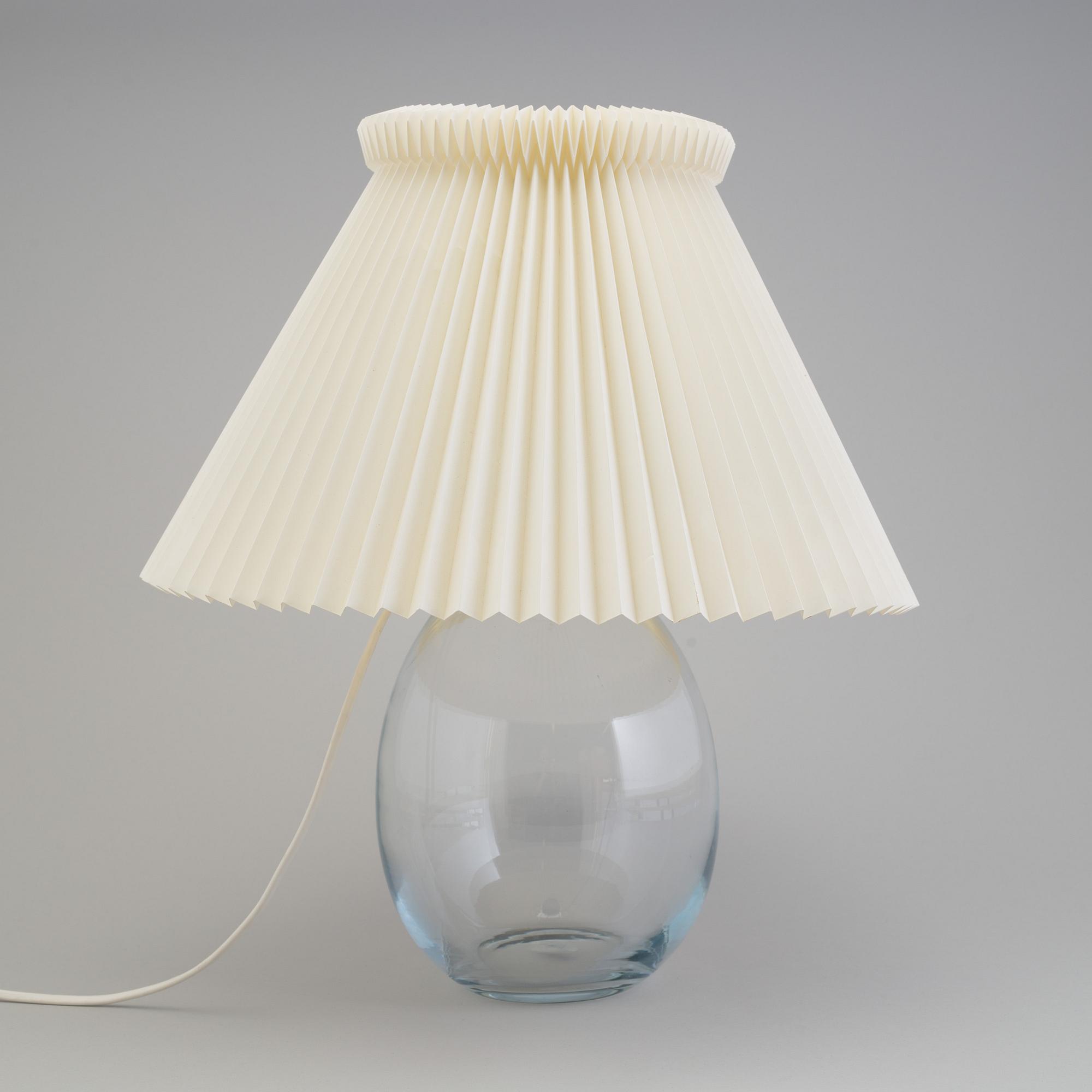 A "A 386" tablelight by Le Klint, Denmark.