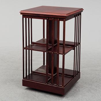 A late 20th century book shelf.