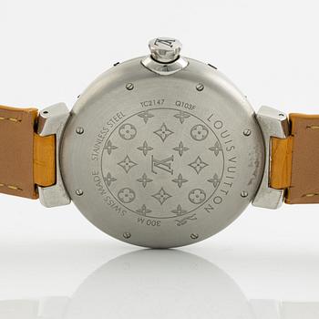 Louis Vuitton, Tambour, Diver, wristwatch, 43,5 mm.