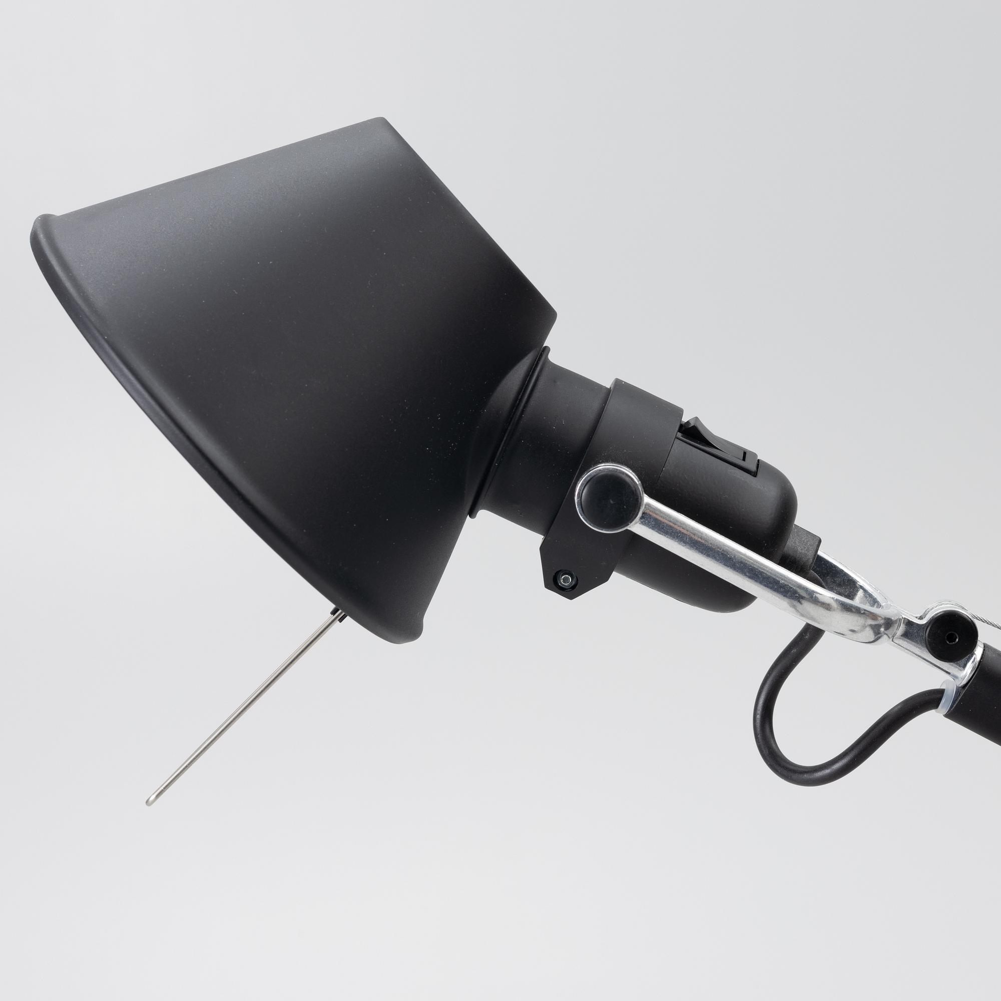 Michele De Lucchi & Giancarlo Fassina, floor lamp, 'Tolomeo', Artemide, Italy.