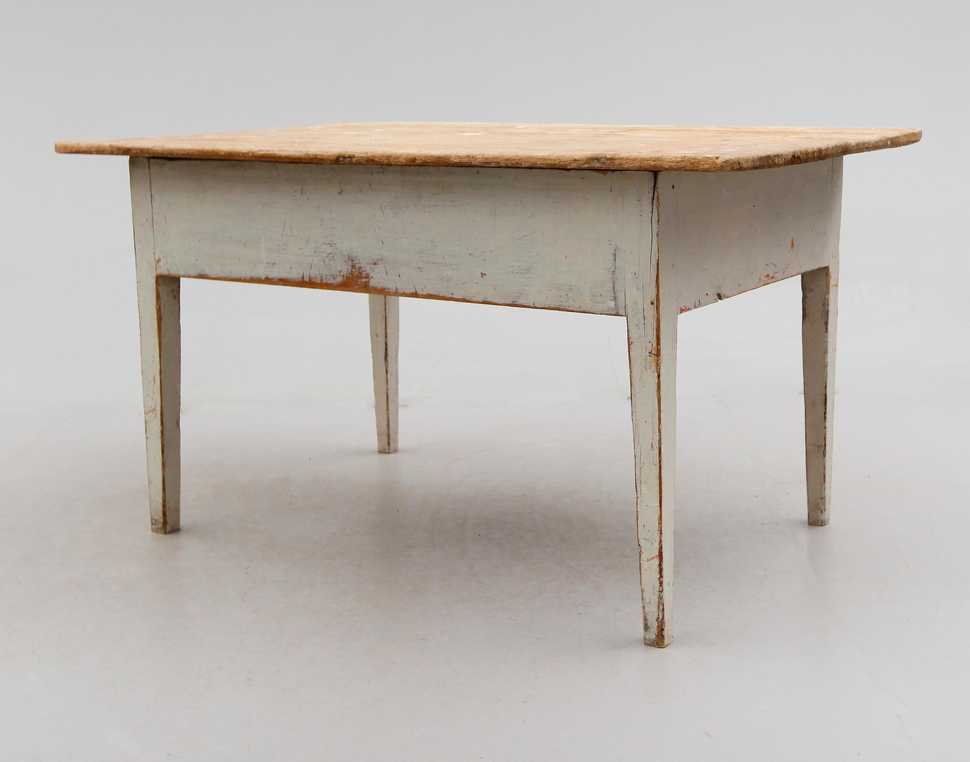 BORD, allmoge, 1800-talets första hälft.