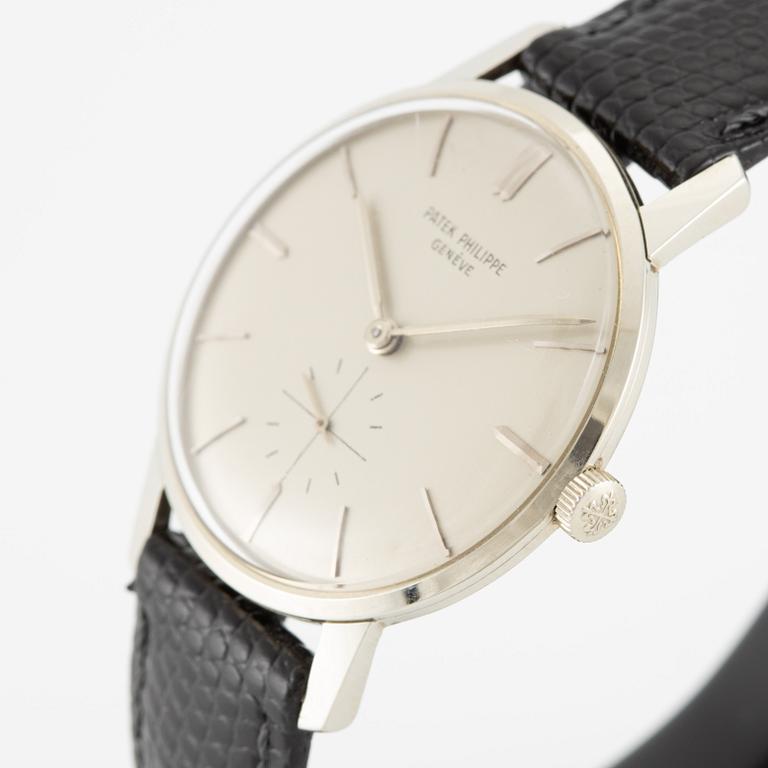 Patek Philippe, Calatrava, wristwatch, 33 mm.