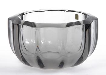 SKÅL, glas, Strömbergshyttan, 1900-tal.