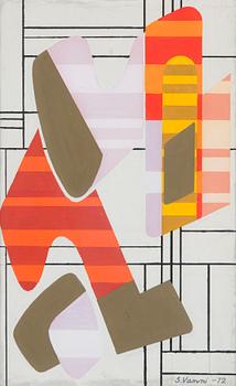 Sam Vanni, Instable Balance.