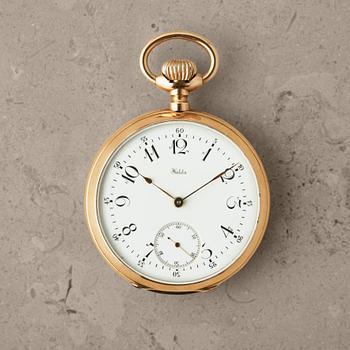 HALDA POCKET WATCH FACTORY, pocket watch, 50 mm,