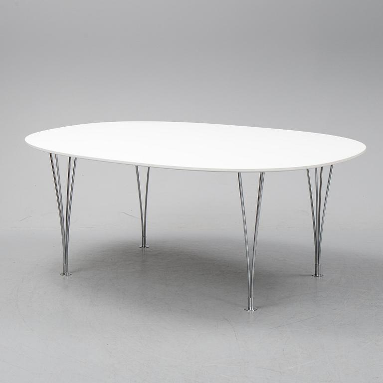 Piet Hein & Bruno Mathsson, matbord, "Superellips", Mathsson International, Värnamo.