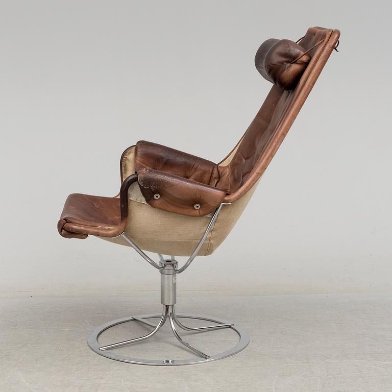 a 'Jetson' easy chair by Bruno Mathsson, for Dux, second half of the 20th century.