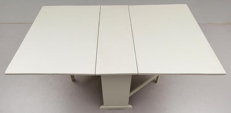 SLAGBORD, 1800-talets mitt.