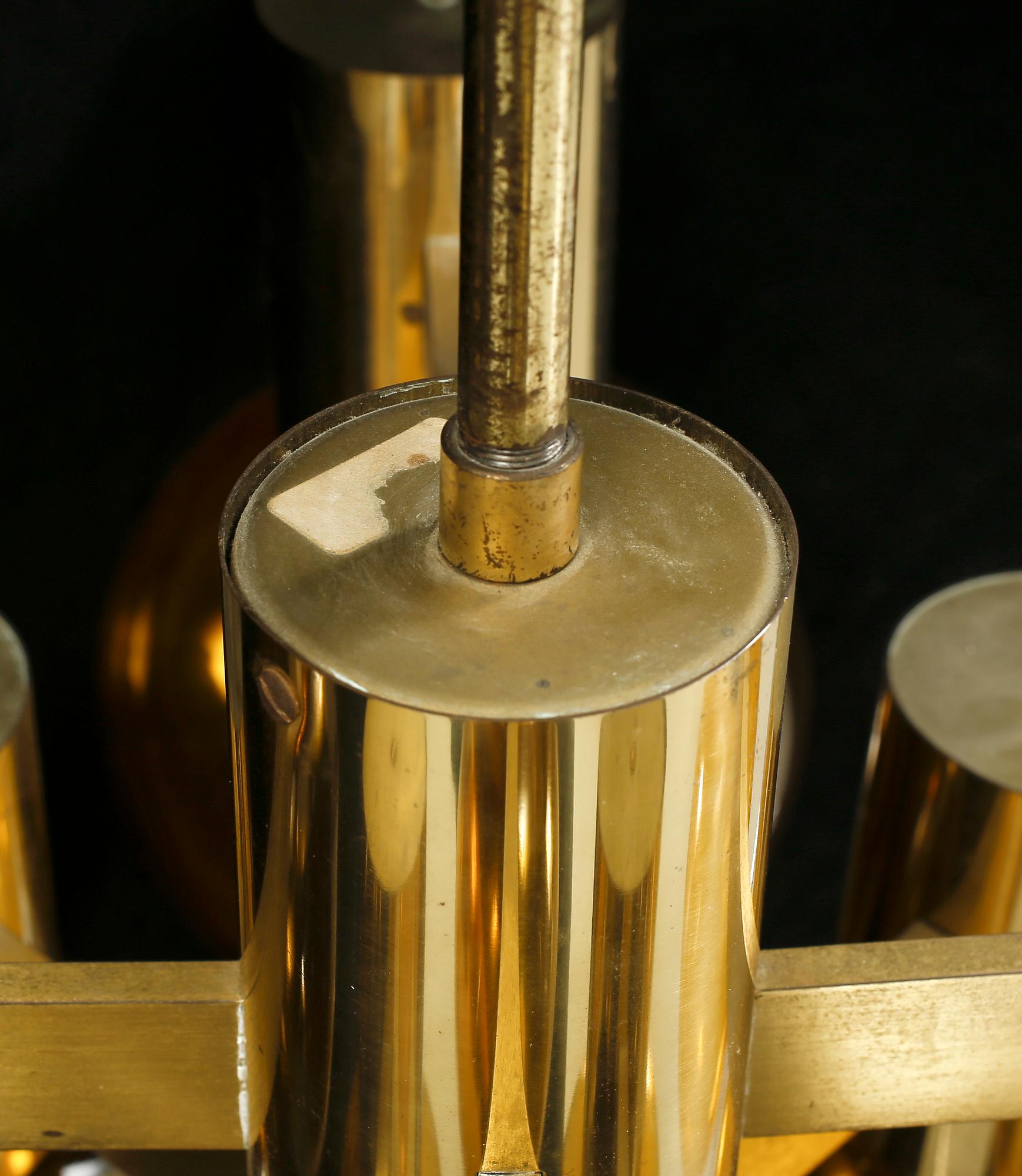 TAKLAMPA, 1900-talets andra hälft.