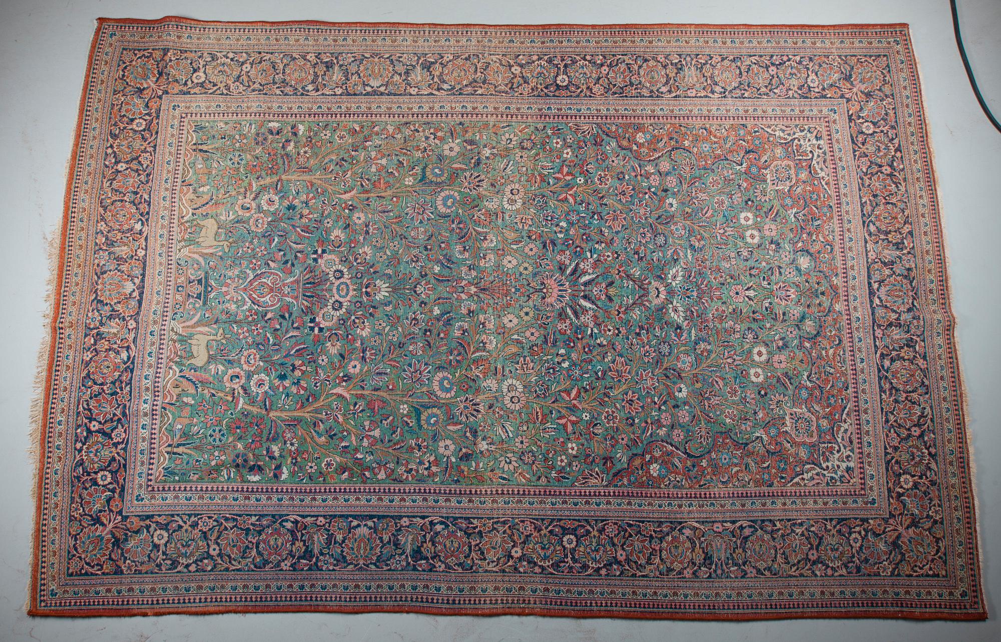 MATTA, Iran, Täbriz, old. Ca 318x209 cm.