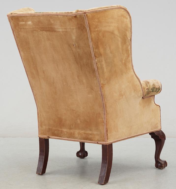 FÅTÖLJ, senbarockstil, 1900-tal.
