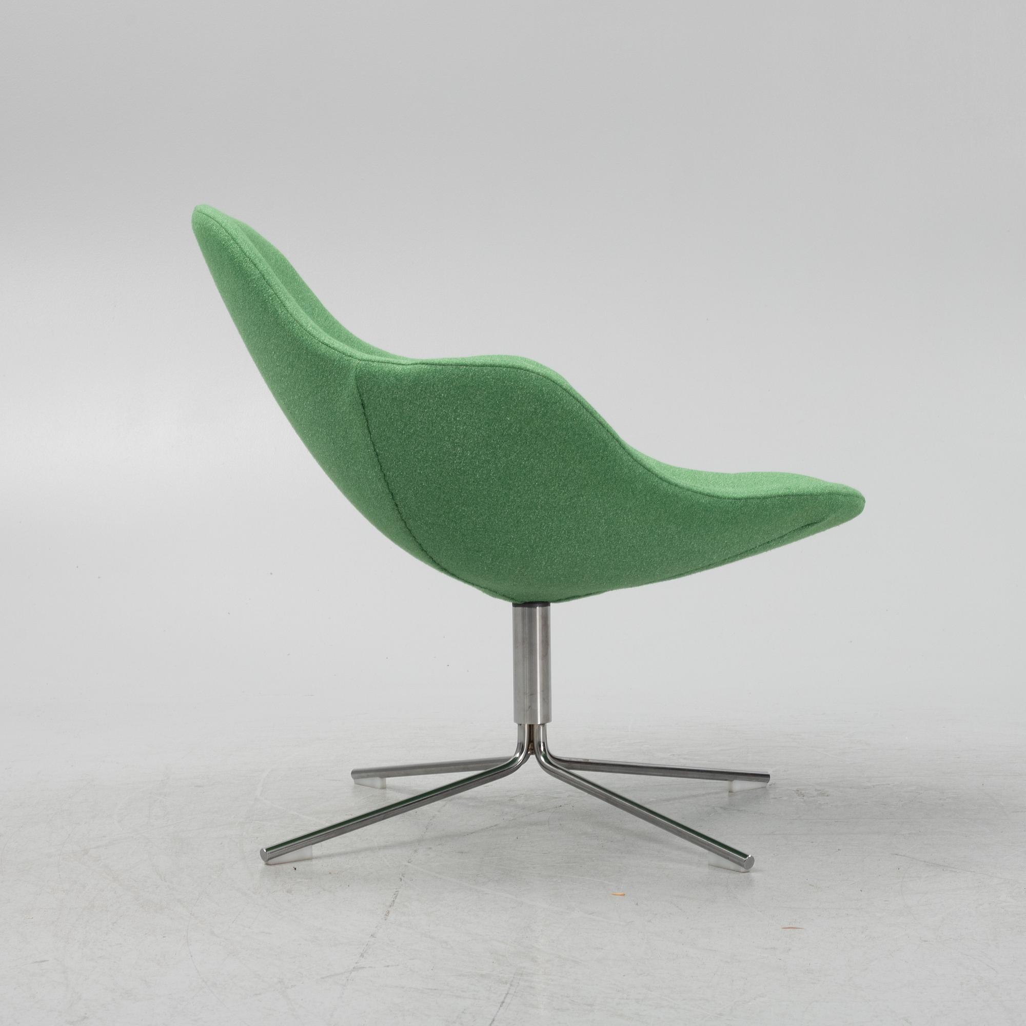 Khodi Feiz, an easy chair, "Palma", Offect, 21st century.