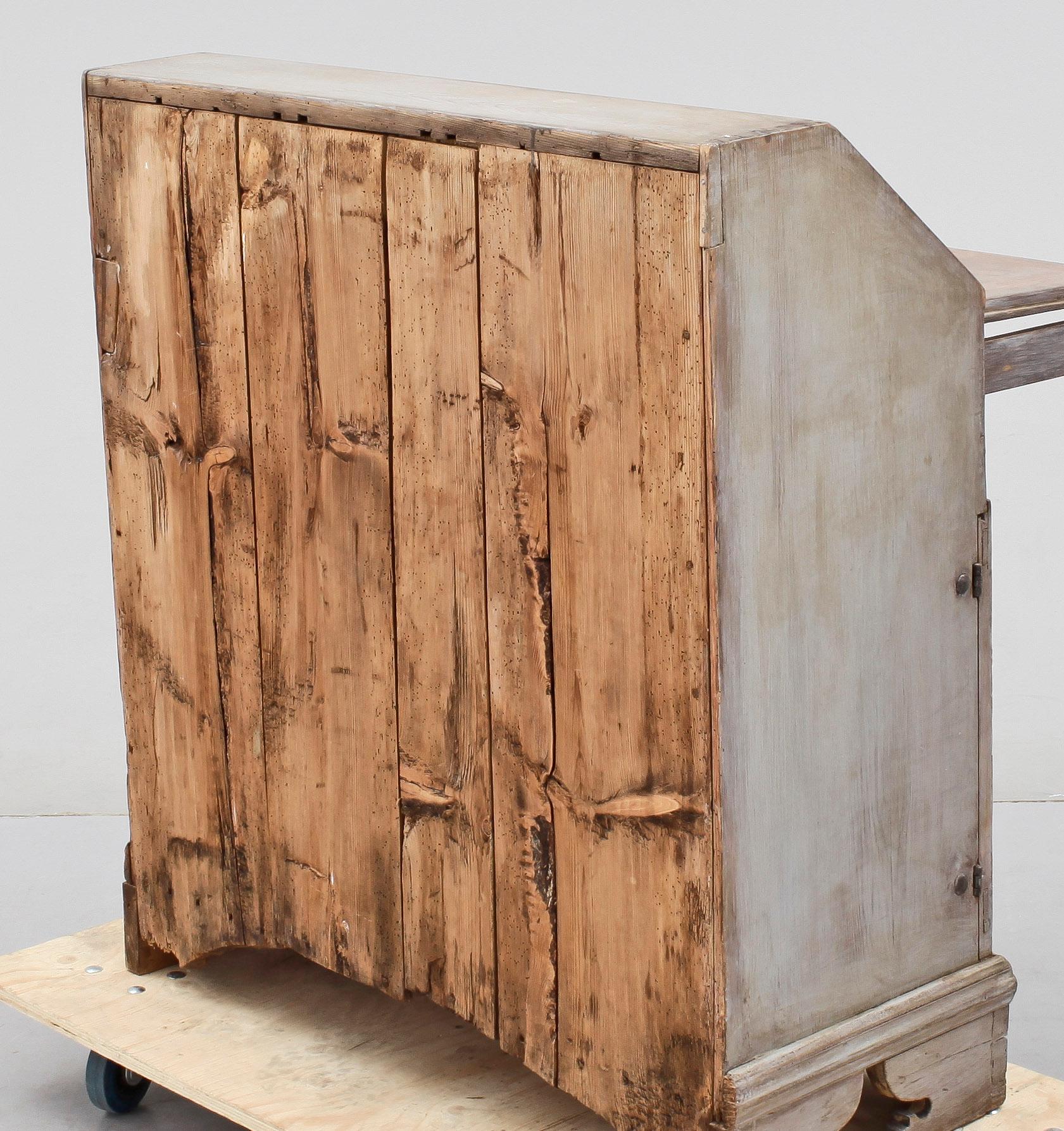 SEKRETÄR, 1700-talets andra hälft.