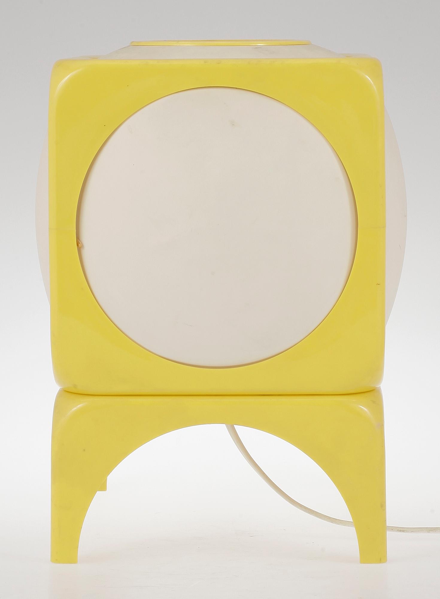 BORDSLAMPA, 1960-70 tal.