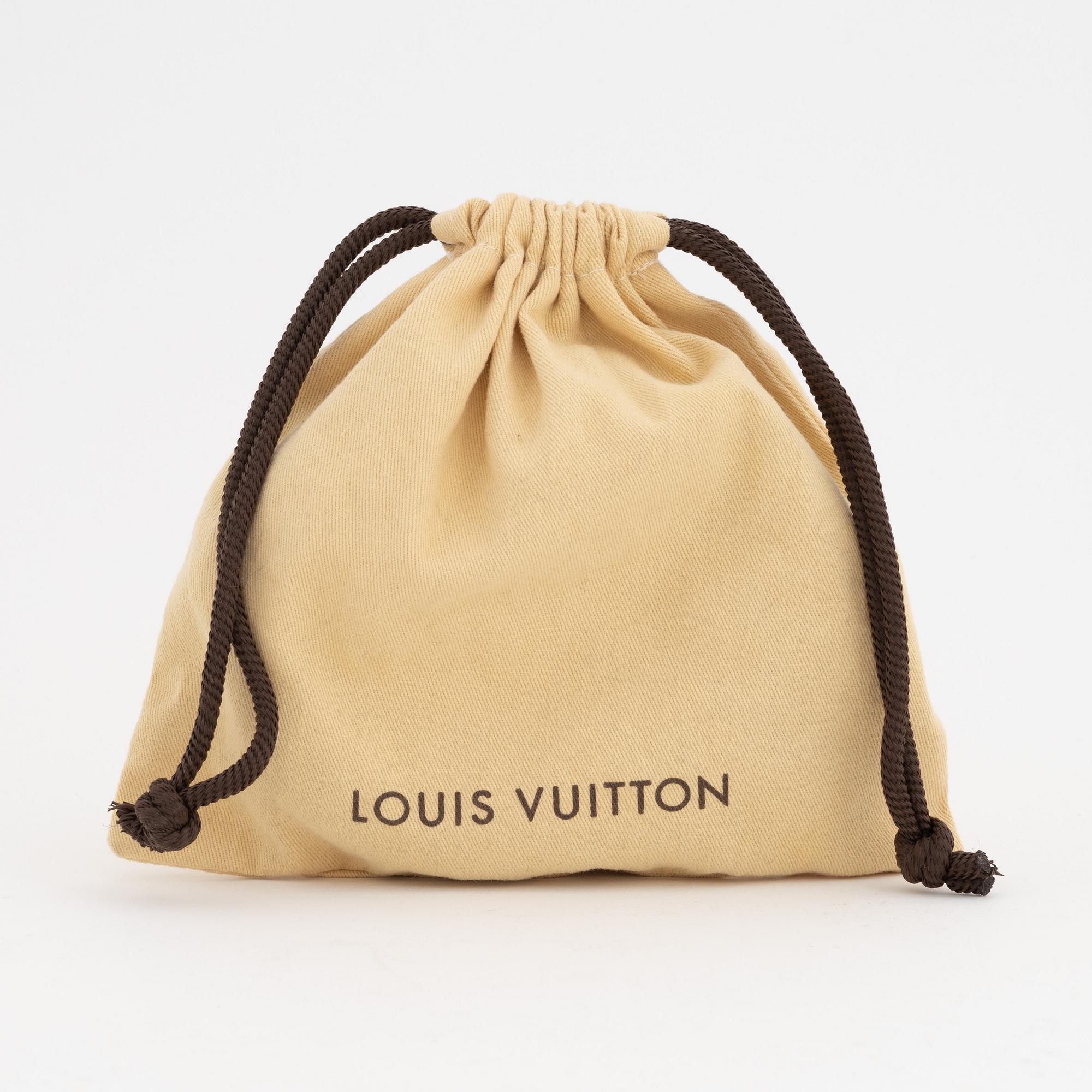 Louis Vuitton, skärp, "LV Initiales", storlek 100, 2011.